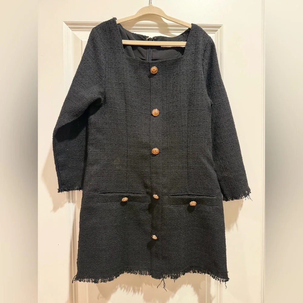 Ivy Greis Tweed Girls dress